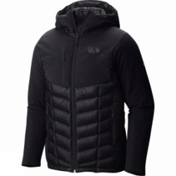 Mountain Hardwear Mens Supercharger Insulated Jacket Black